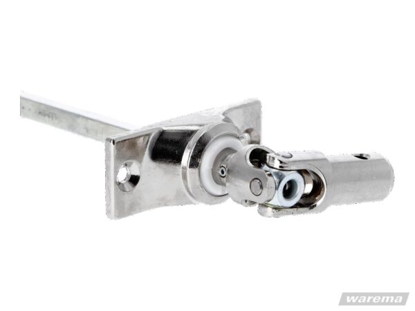 WAREMA Gelenklager 35 - 54 Grad, mit Zapfen d12,9 mm, 6 mm Vierkant, 300 mm #525087 – Bild 2
