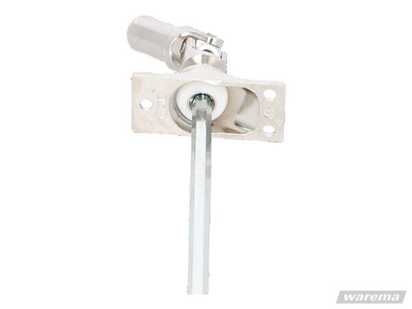 WAREMA Gelenklager 35 - 54 Grad, mit Zapfen d12,9 mm, 6 mm Sechskant, 300 mm #525071 – Bild 4