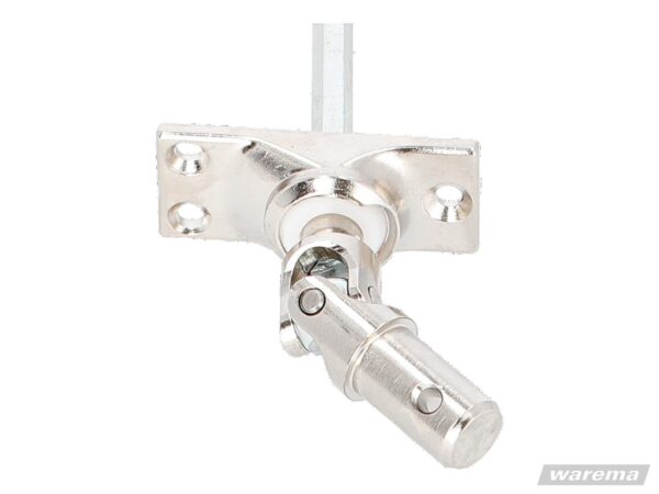 WAREMA Gelenklager 35 - 54 Grad, mit Zapfen d12,9 mm, 6 mm Sechskant, 300 mm #525071 – Bild 3