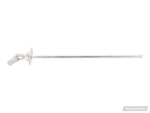 WAREMA Gelenklager 35 - 54 Grad, mit Zapfen d12,9 mm, 6 mm Sechskant, 300 mm #525071 – Bild 2
