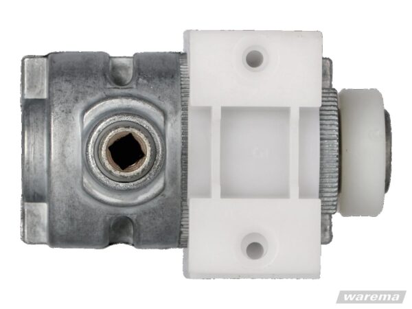 WAREMA Beipack Getriebe 3:1, links, rechts  mit Zapfen, mit 6 mm Vierkant – Bild 4