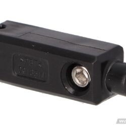 WAREMA Halter schwarz mit Gewindestift #2015004