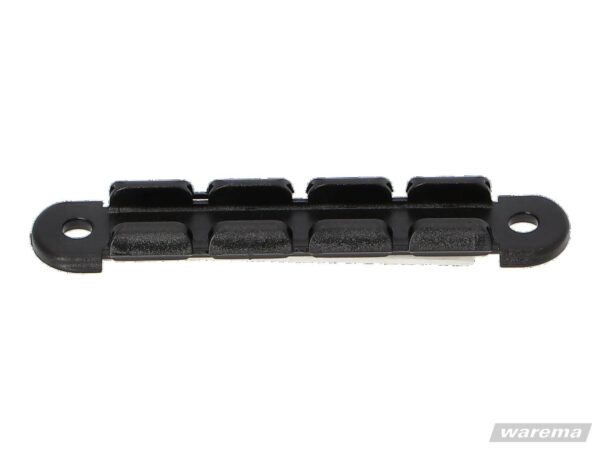 WAREMA Clip-Halter schwarz, Mitte 2013798 – Bild 2