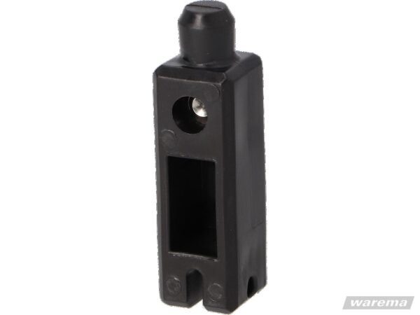 WAREMA Halter schwarz mit Gewindestift #2015004 – Bild 3