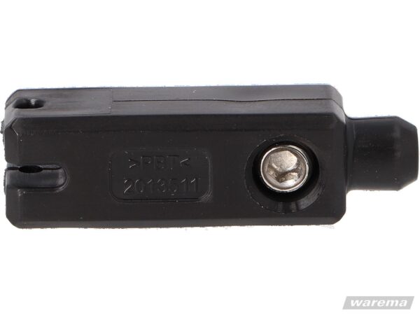 WAREMA Halter schwarz mit Gewindestift #2015004 – Bild 4