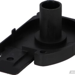 WAREMA Endkappe schwarz, rechts, für Kassette #318345